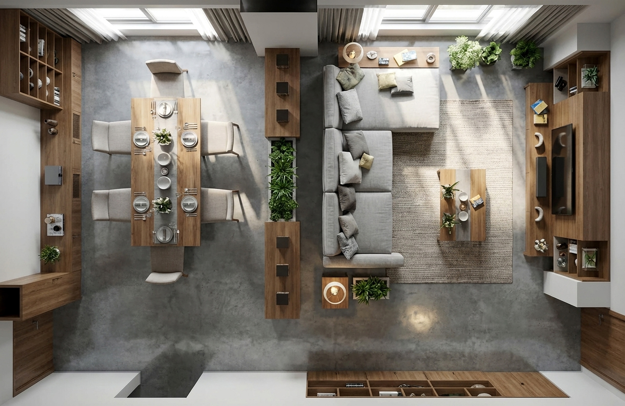 Render estilo moderno